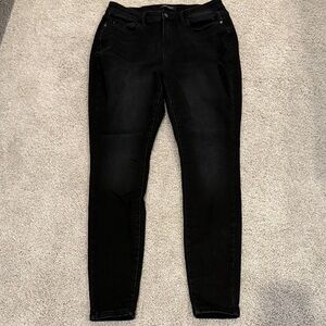 Judy Blue Jet Black Skinny Jeans